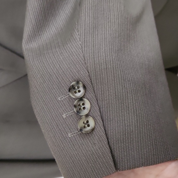 100%Wool Kenneth Cole Suite Blazer 44 / 38 Luxury Office Formal - Picture 4 of 14